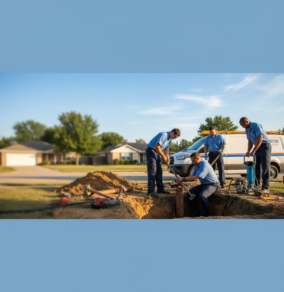 Water Heater Repair & Plumber in Mustang